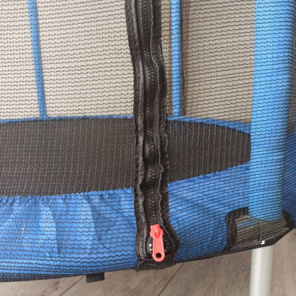 Батут-манеж 140 см с внешней сеткой / Безопасный и устойчивый